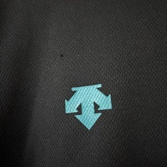 DESCENTE 長袖Tシャツ ブラック Sサイズの画像