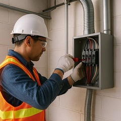 【急募‼️】三菱ケミカル内 電気工事👷‍♂️日給2万円＋経費込み／資格者限定の画像