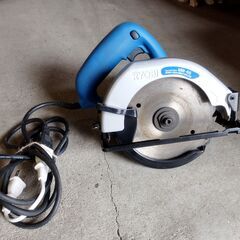 RYOBI リョービ 丸ノコ MW-46  木工 電気 電動 工具　/TJ-2559 1FOの画像