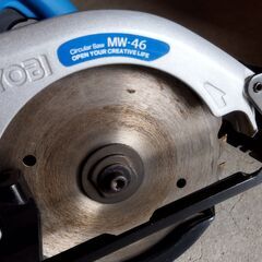 RYOBI リョービ 丸ノコ MW-46  木工 電気 電動 工具　/TJ-2559 1FOの画像