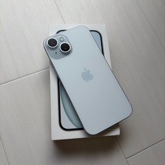 iPhone15 SIMフリー　128ギガの画像