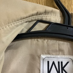 ミッシェルクラン　トレンチコート　42 Lサイズの画像