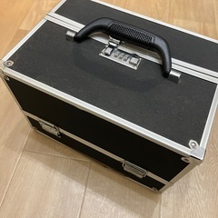 大容量メイク収納ボックスの画像