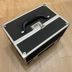 大容量メイク収納ボックスの画像