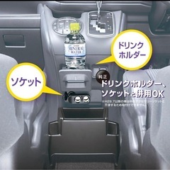 ミニバン車内ゴミ箱の画像