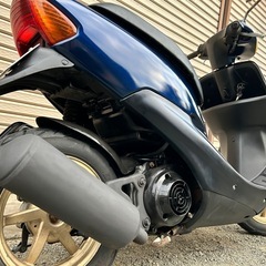 ☆配送可！ 希少の2ストロークエンジン！　抜群の加速性！ ZX仕様！  ホンダ ライブディオ AF35 実働品☆の画像