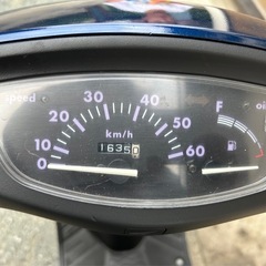☆配送可！ 希少の2ストロークエンジン！　抜群の加速性！ ZX仕様！  ホンダ ライブディオ AF35 実働品☆の画像