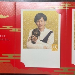 平成30年度「嵐年賀状」の画像