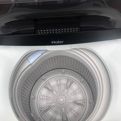 Haier 洗濯機　5.5kg 2019年製　JW-C55Dの画像