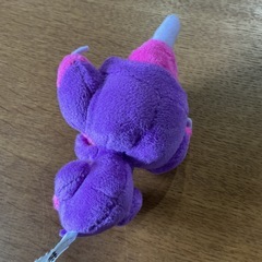 ベベノム💜ポケモンポケットモンスターぬいぐるみマスコットプチぬいぐるみ紫ピンクグレーの画像