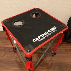 CAPTAIN STAG キャプテンスタッグ 折り畳みテーブルチェアの画像