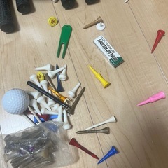 ゴルフセットの画像