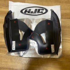 HJCチークパッドＬ中古品の画像