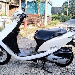 とても良いエンジンです。ホンダ（Dio）AF62。バッテリーは新品です。の画像