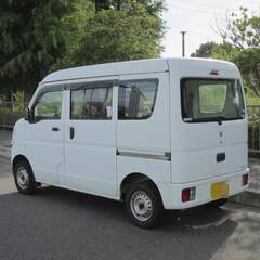 車検２年付き　エブリイ　バン　最新型　現行型　DA17V　軽バン　配達　配送　軽貨物　超高寿命　超低燃費の画像