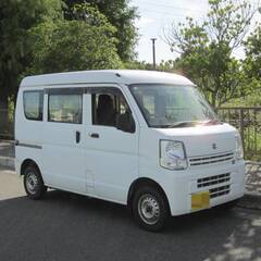 車検２年付き　エブリイ　バン　最新型　現行型　DA17V　軽バン　配達　配送　軽貨物　超高寿命　超低燃費の画像