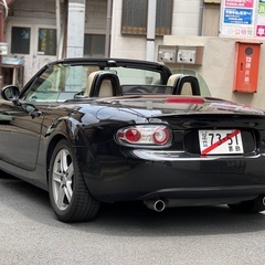 ロードスター14万キロat 美車の画像