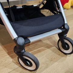 2023年ORFEO ベビーカー オーシャンブルー サイベックス LIBELE オルフェオ　バンパーバーの画像