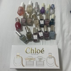 マニキュアまとめ売りの画像