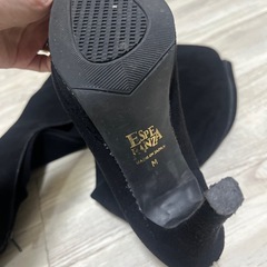 スェードブーツ　エスペランサ　Mサイズの画像