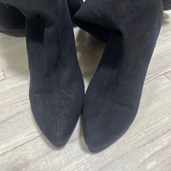 スェードブーツ　エスペランサ　Mサイズの画像