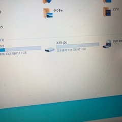 ゲーミングPC i7 8700 RTX3070 と ノートパソコン　セットの画像