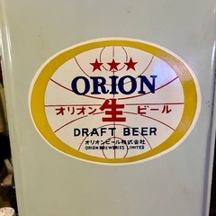 オリオンビール看板 昭和レトロ 当時物の画像
