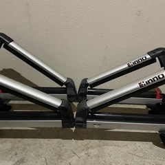 引き取り限定　
パジェロミニ　スキーキャリア　inno UK709　の画像