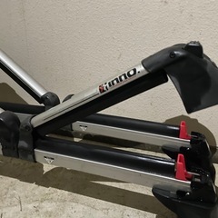 引き取り限定　
パジェロミニ　スキーキャリア　inno UK709　の画像