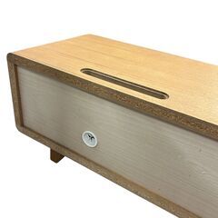 北欧風★木目調 テレビボード テレビ台 ナチュラルウッド 幅95cm 美品の画像
