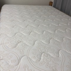 雲のやすらぎ　極マットレス セミダブル　13層構造 片面未利用の画像