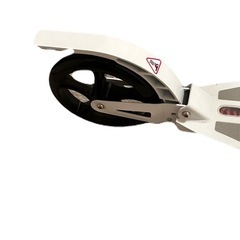 【未使用】折り畳み式キックスケーター、キックボード／ホワイトの画像