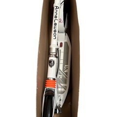 【未使用】折り畳み式キックスケーター、キックボード／ホワイトの画像