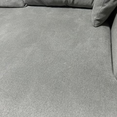 3人掛けソファ(布素材)の画像