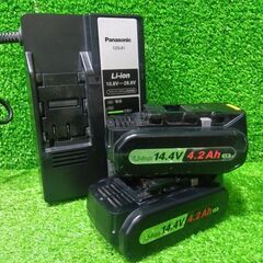 Panasonic パナソニック EZ74A1LS2F-H 14.4V 充電ドリルドライバー【船橋馬込店】【店頭取引限定】【中古】管理番号：ITCRG8SNVWF2の画像