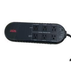 186001 現状品 タップ型無停電電源装置 WOW-700U  ブラック [0000000000760]の画像