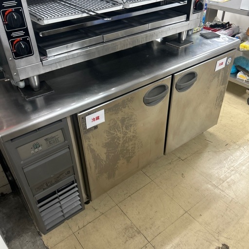 6544 2018年製 フクシマ◇冷蔵コールドテーブル ◇YRC-150RE2