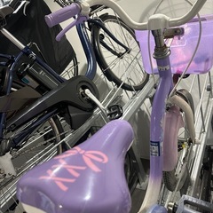 ラプンツェル子供用自転車の画像