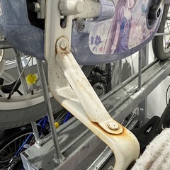 ラプンツェル子供用自転車の画像