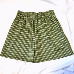 ★新品☆Lutique★ショートパンツ　チェックの画像