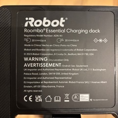  掃除機&床拭きロボット ルンバコンボエッセンシャルの画像