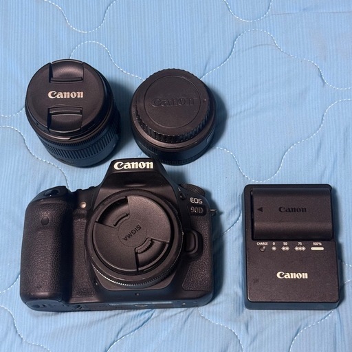 Canon デジタル一眼レフカメラ EOS 90D レンズセット