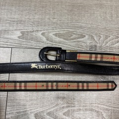 バーバリー　ポーチベルトセットの画像