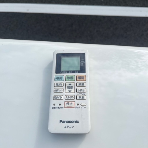 パナソニック ルームエアコン CS-22DFJ-W 2018年式 中古 6畳用 パナソニック ルームエアコン CS-22DFJ-W 2018年式 中古 6畳用