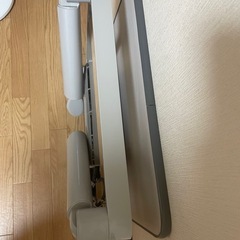 コンパクト・一人暮らし向け・省スペース】Morita モリタ こたつテーブル 60×60 折りたたみ式の画像