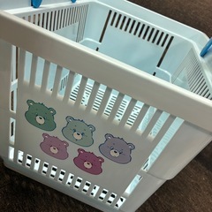 ケアベア　かごの画像