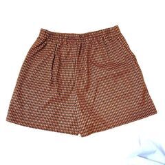 ★新品☆Lutique★ショートパンツ　千鳥柄の画像