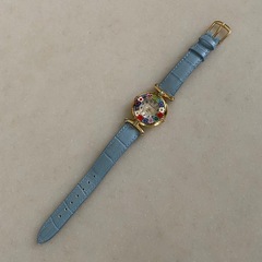 ベネチアングラス MURANO GLASS 腕時計 レディース ムラーノ の画像