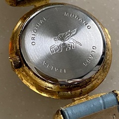 ベネチアングラス MURANO GLASS 腕時計 レディース ムラーノ の画像