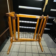  ペット用 木製おくだけドア付ゲート
の画像
